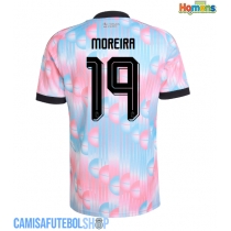 Camisa de time de futebol Bélgica Diego Moreira #19 Replicas 2º Equipamento Mundo 2026 Manga Curta
